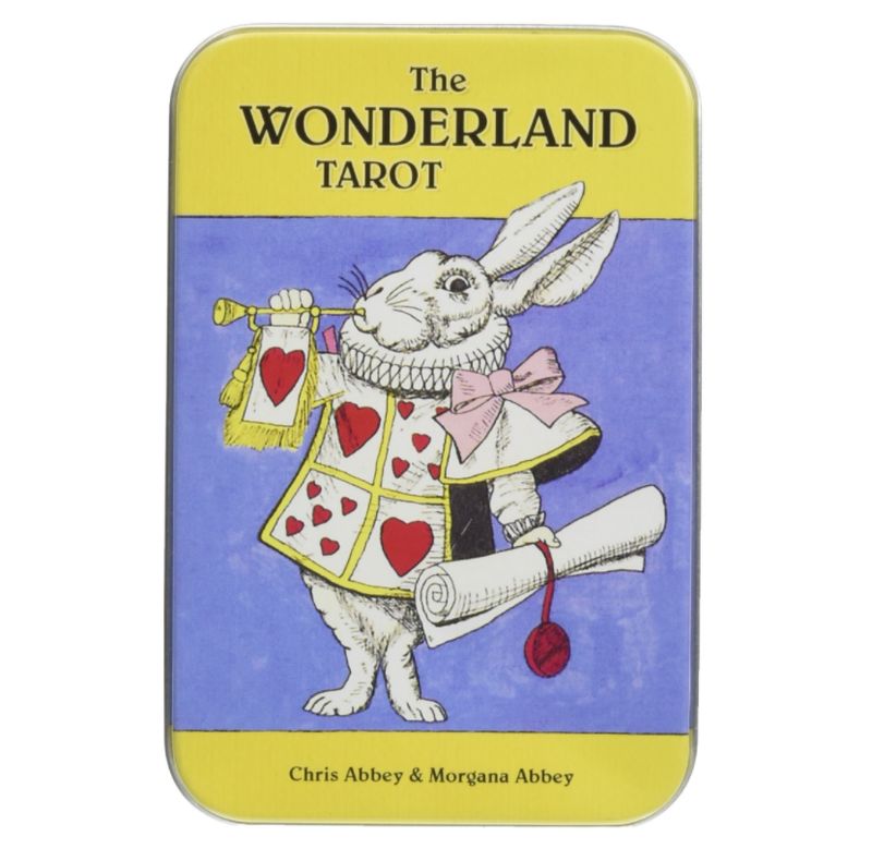Wonderland Tarot In A Tin