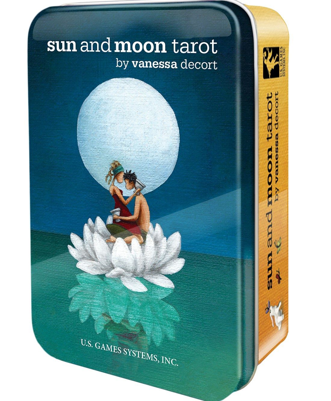 Sun And Moon Tarot In A Tin