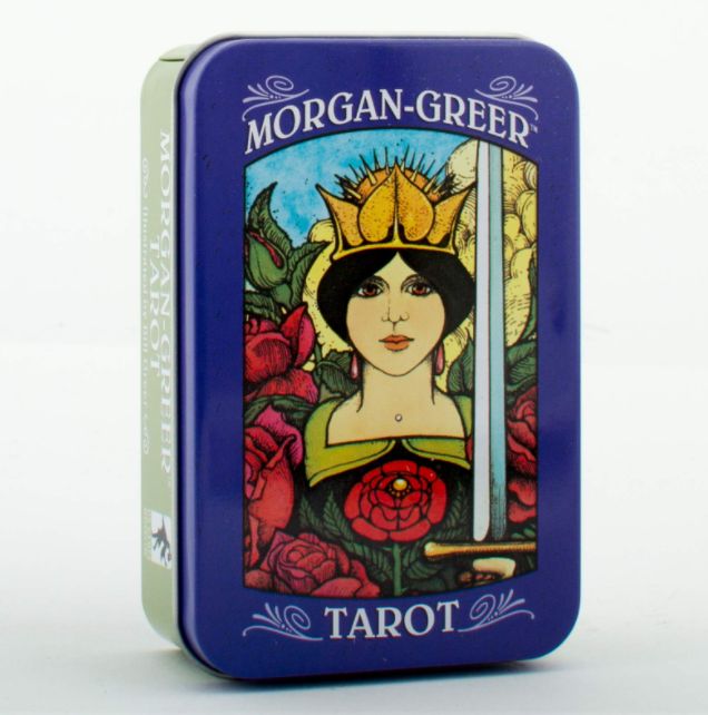 Morgan Greer Tarot Deck In Tin