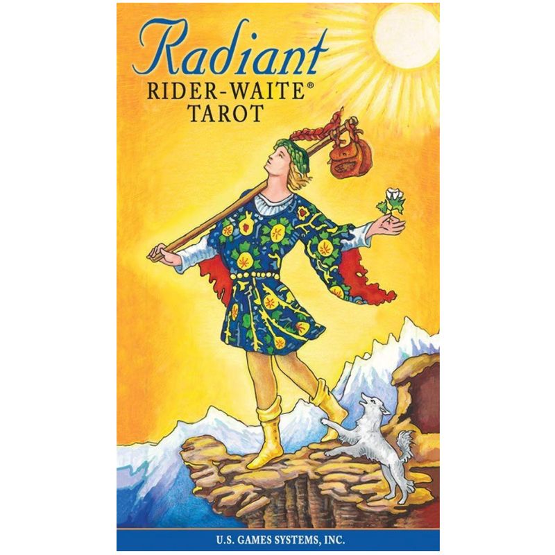 Radiant Rider Waite Tarot Deck