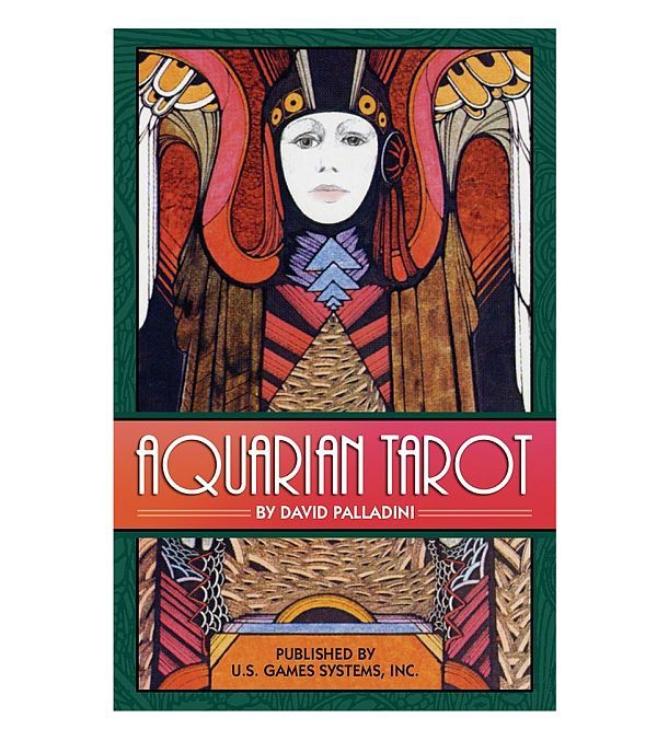 Aquarian Tarot Deck