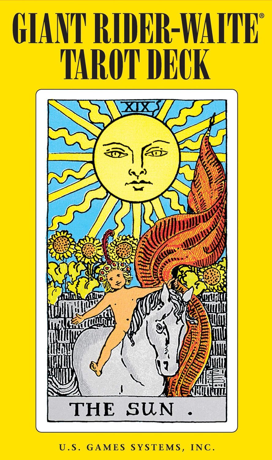 Rider Waite Giant Tarot