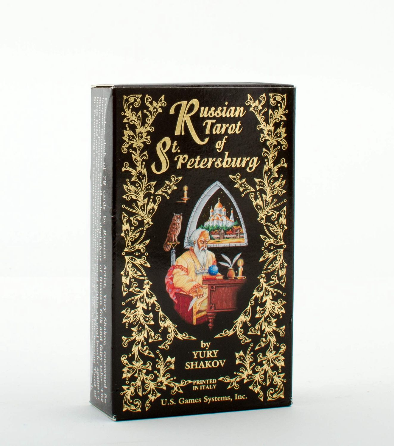 Russian Tarot Of St Petersburg