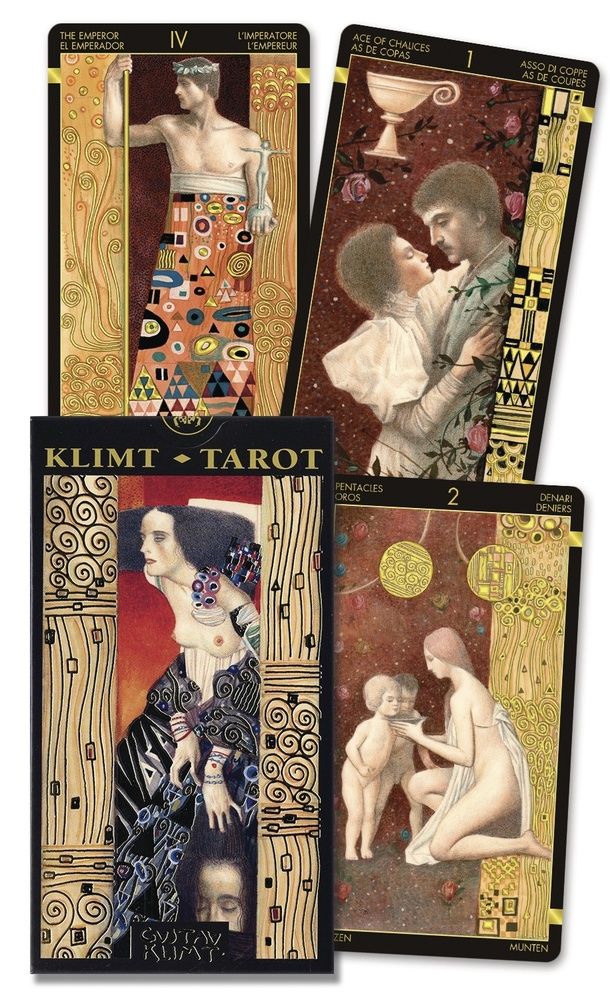 Klimt Tarot Pocket Golden Edition - Mini