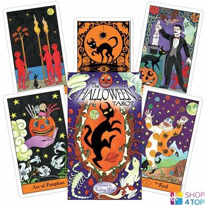 Halloween Tarot Deck