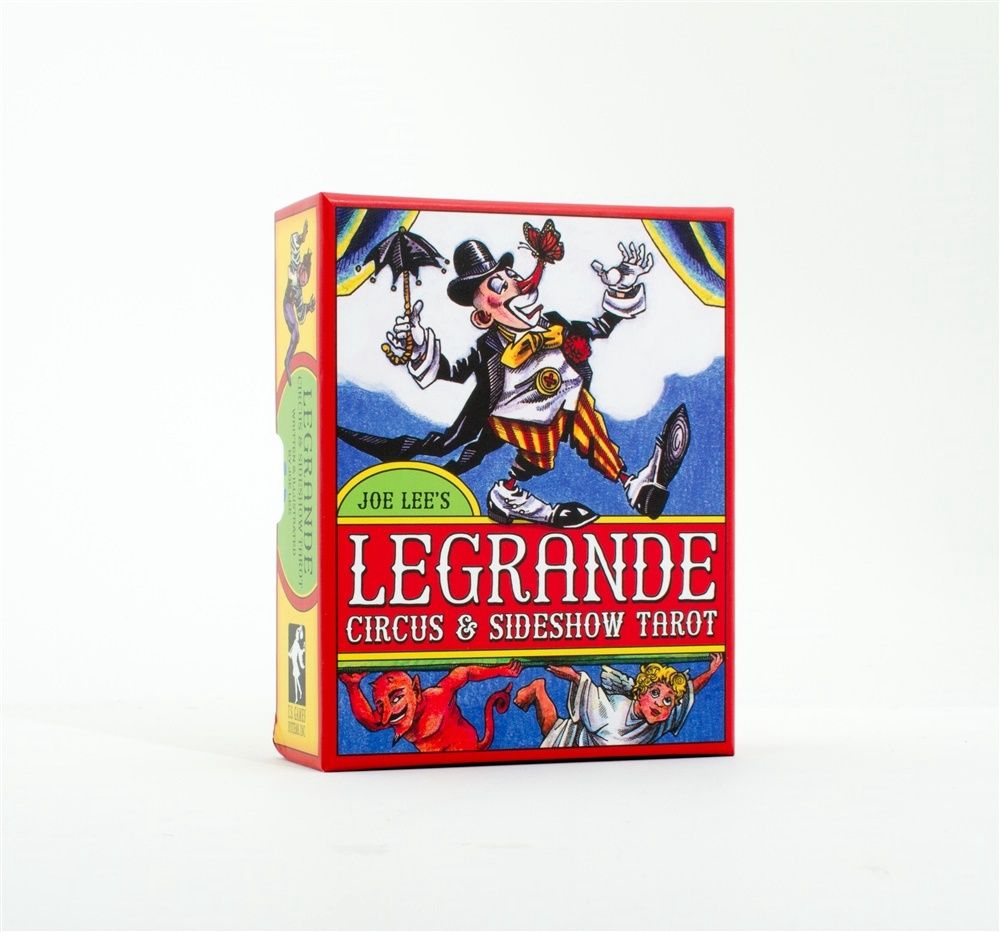 Legrande Circus &amp; Sideshow Tarot Deck