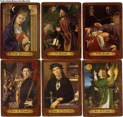 Tarot Of The Moors Kit