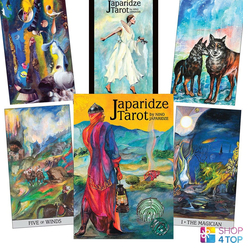 Japaridze Tarot Kit Deck &amp; Book