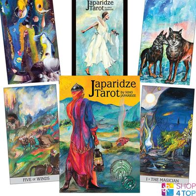 Japaridze Tarot Kit Deck &amp; Book