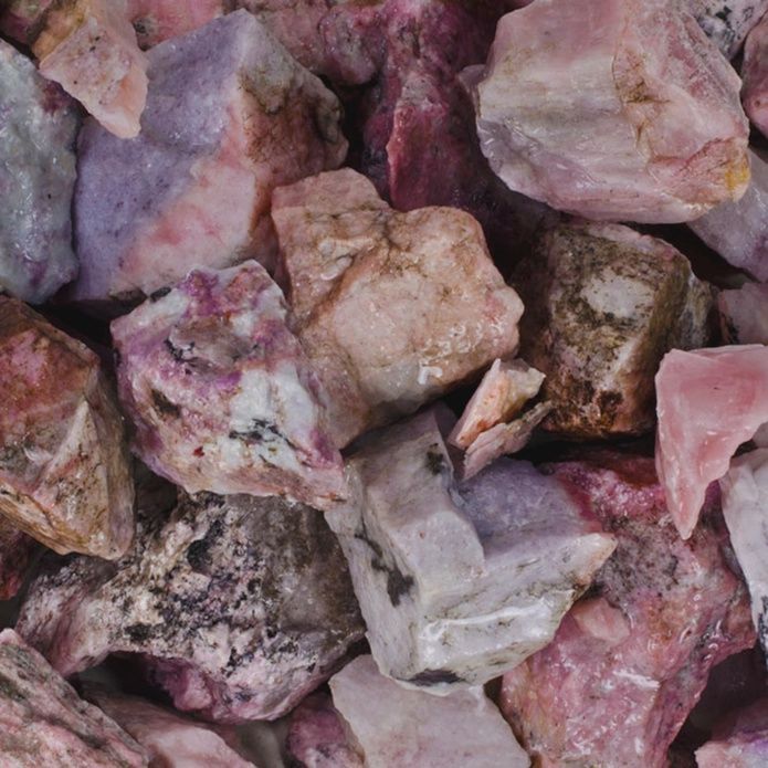 Petalite Pink Rough Stone 1&quot;-2&quot;