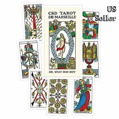 Cbd Tarot De Marseille