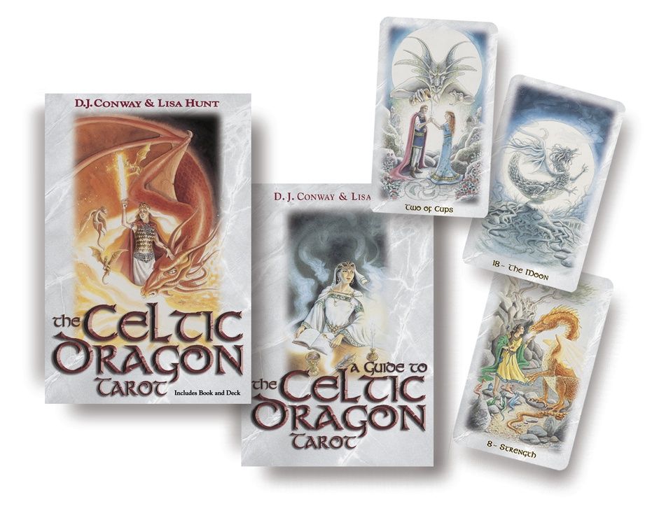 Celtic Dragon Tarot Kit