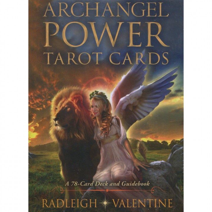 Archangel Power Tarot Cards