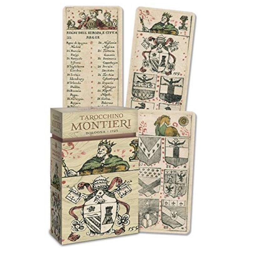 Tarocchino Montieri: Anima Antiqua