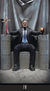 Tv Series Tarot Deck
