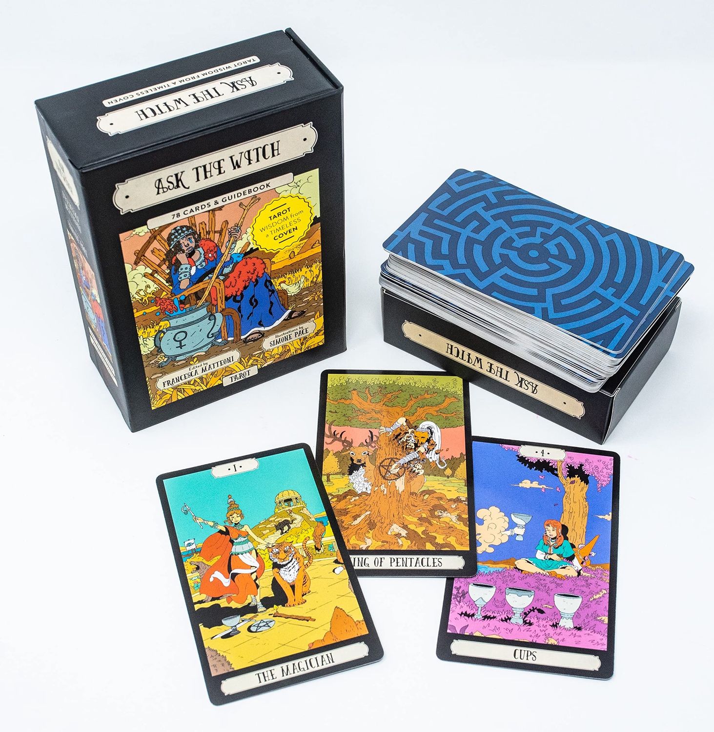 Ask The Witch Tarot