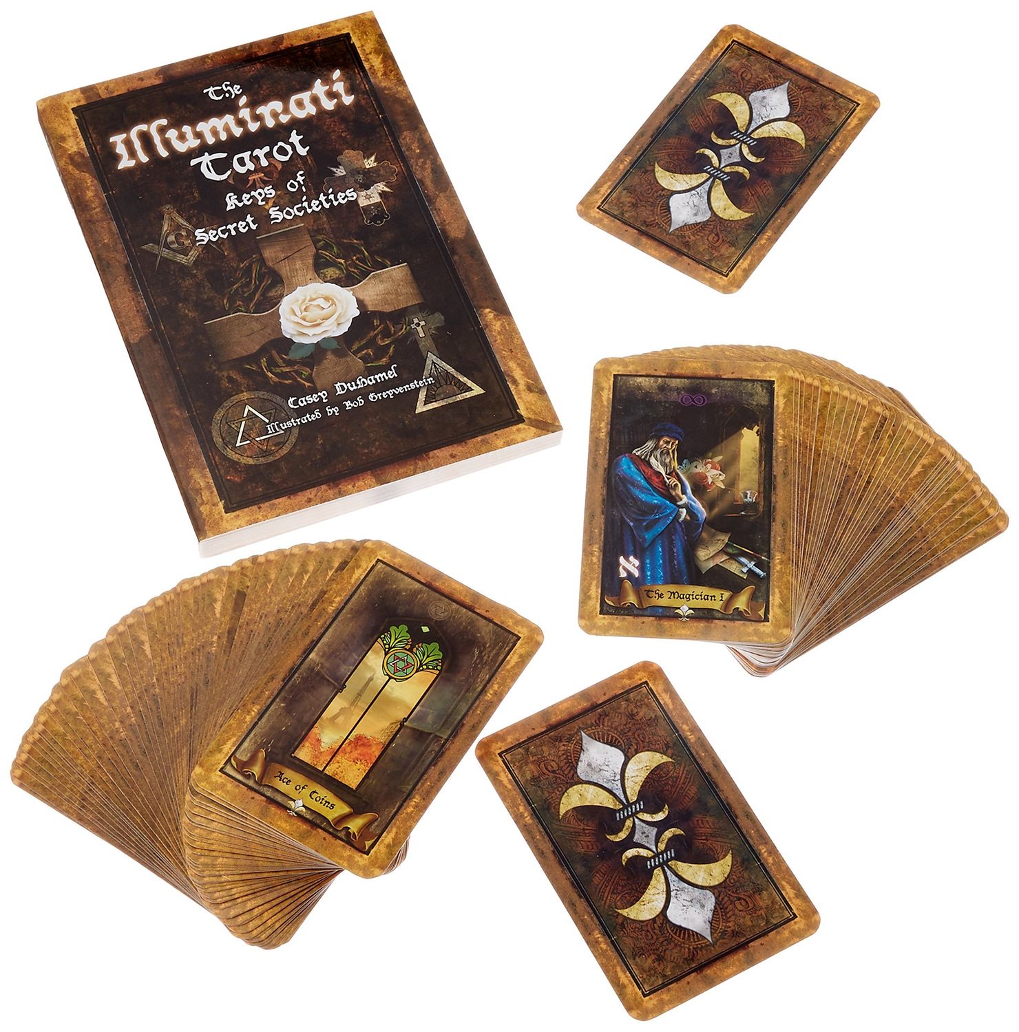 Illuminati Tarot Keys Of Secret