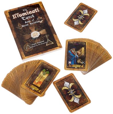 Illuminati Tarot Keys Of Secret