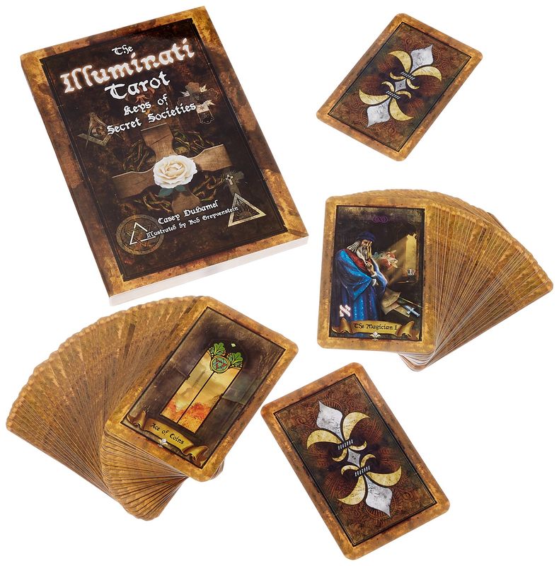 Illuminati Tarot Keys Of Secret
