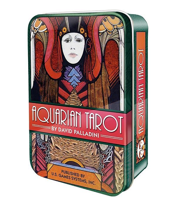 Aquarian Tarot In A Tin