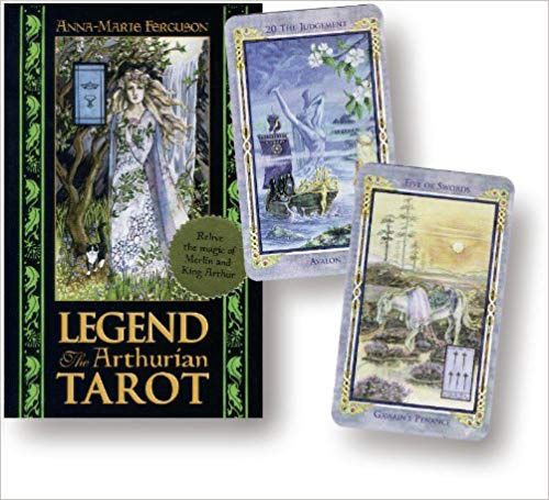 Legend The Arthurian Tarot Deck