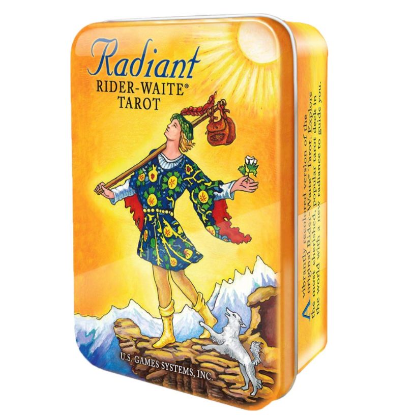 Radiant Rider Waite Tarot Tin