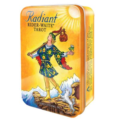 Radiant Rider Waite Tarot Tin