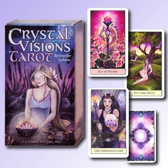 Crystal Visions Tarot Deck