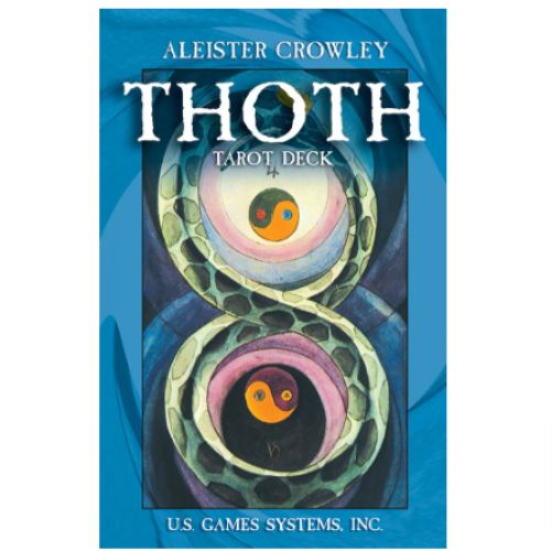 Crowley Thoth Pocket Swiss Tarot Deck