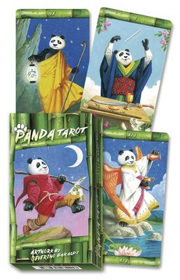 Panda Tarot Deck