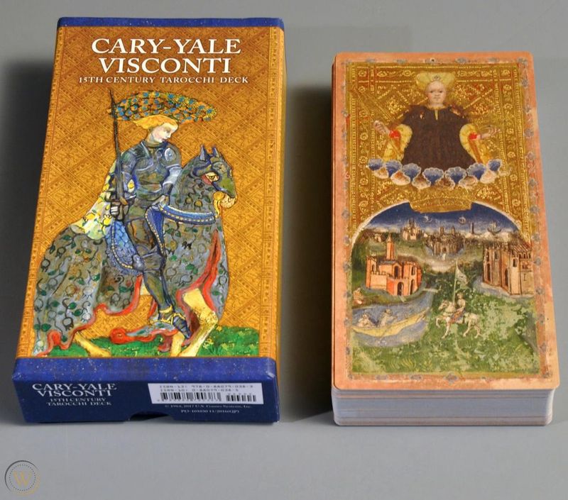 Cary Yale Visconti Tarot