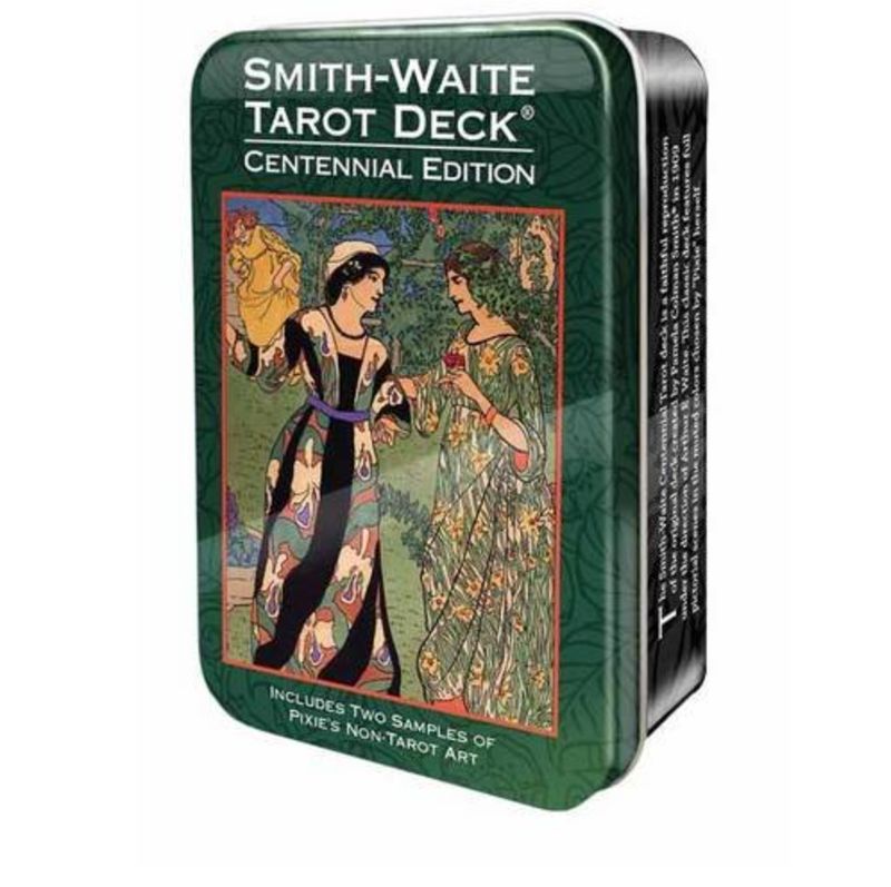 Smith-Waite Centennial Tarot Deck In Tin