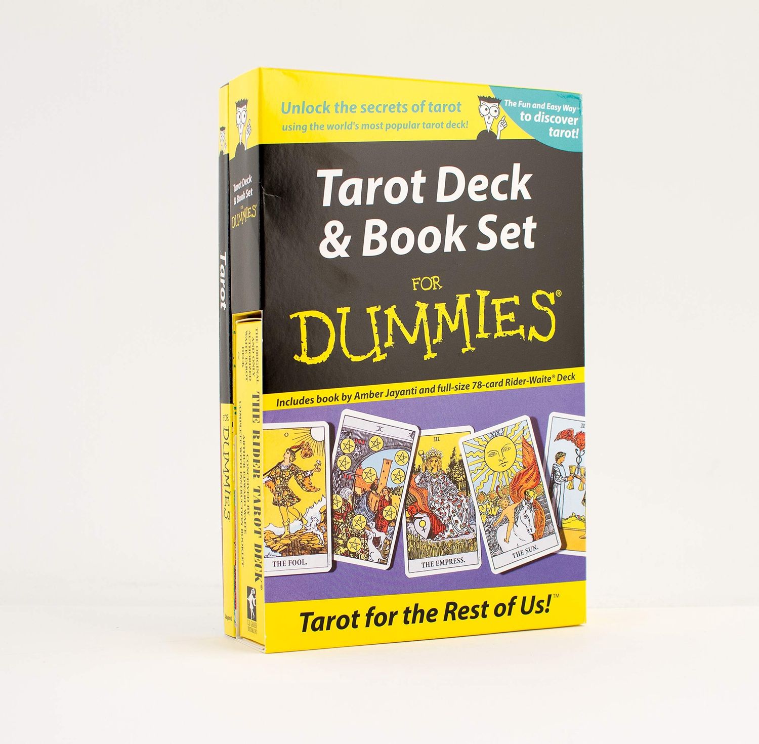 Tarot For Dummies Deck &amp; Book