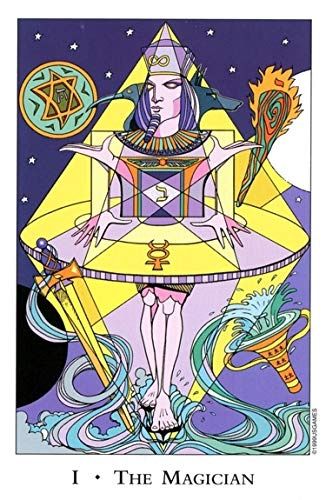Tarot Of Sephiroth