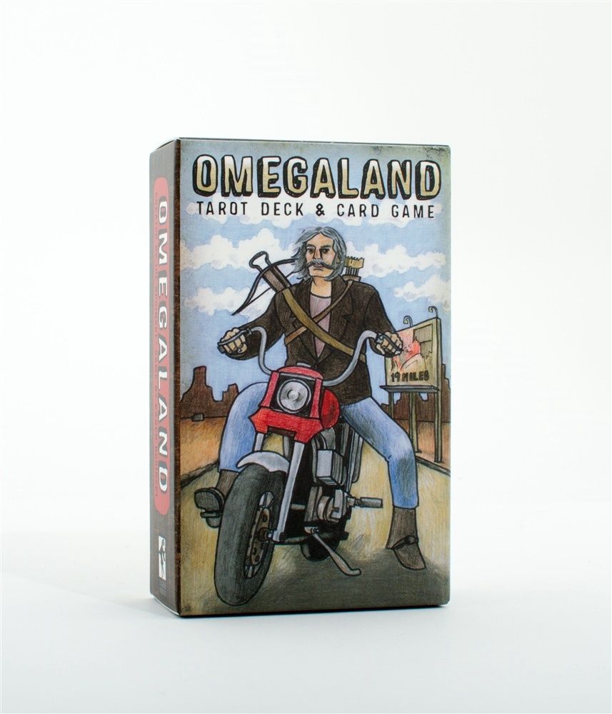 Omegaland Tarot Deck