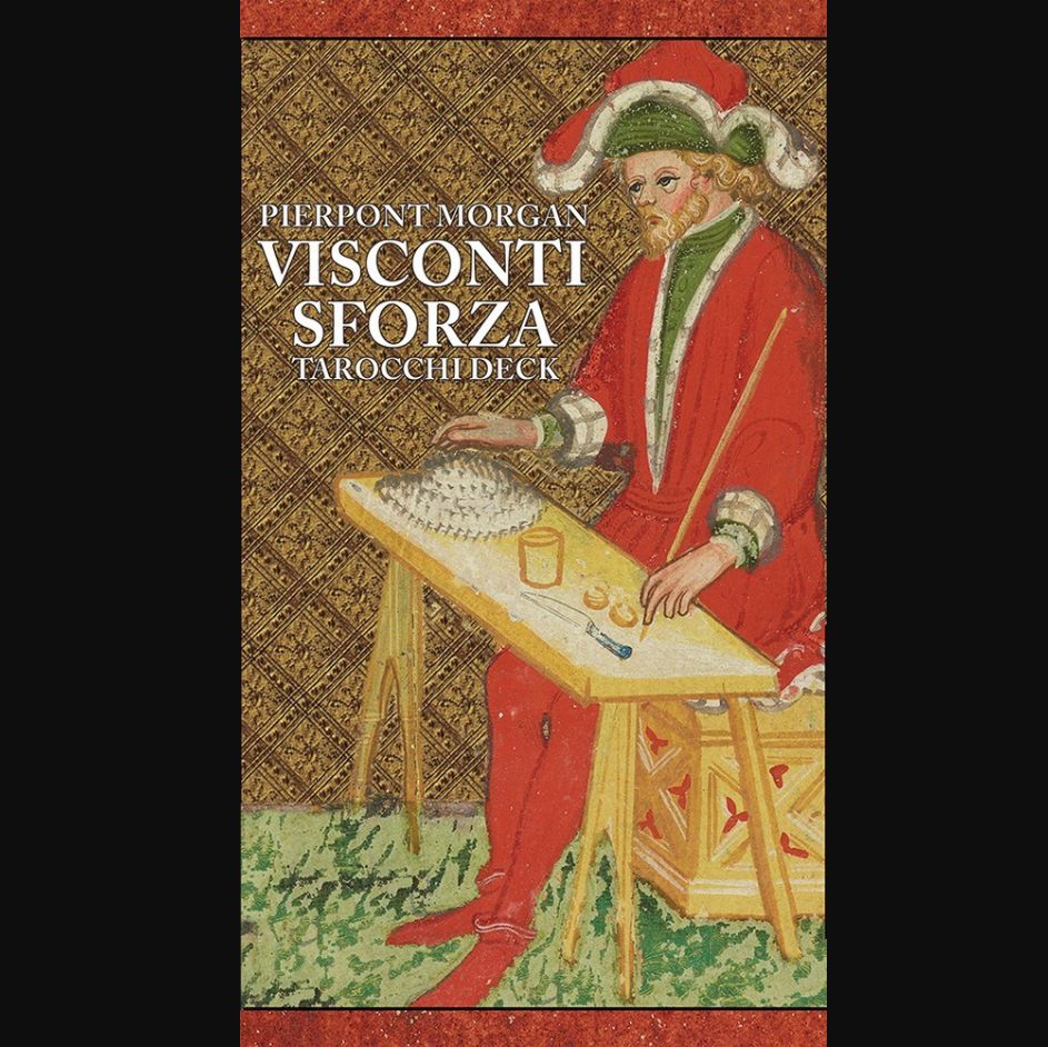 Visconti Sforza Pierpont Morgan Tarocchi Tarot