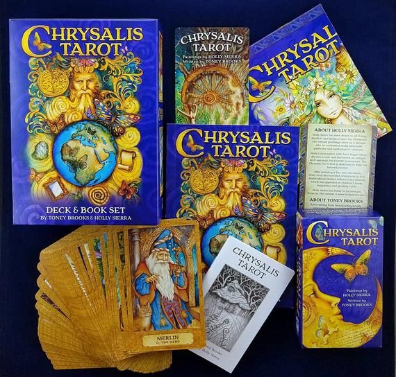 Chrysalis Tarot Kit