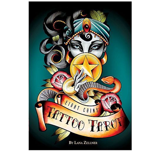 Eight Coins Tattoo Tarot