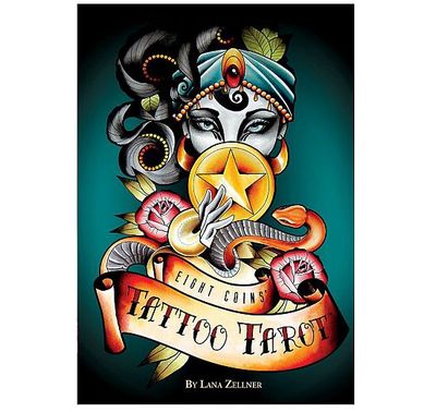 Eight Coins Tattoo Tarot
