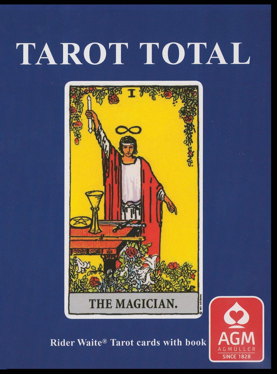 Tarot Total Rider Waite Deck