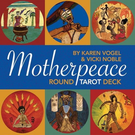 Motherpeace Mini Round Tarot Deck