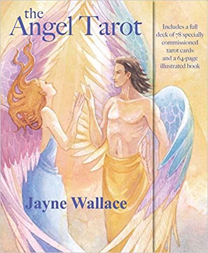 Angel Tarot: Includes a full deck of 78 specially commissioned tarot cards and a 64-page illustrated book