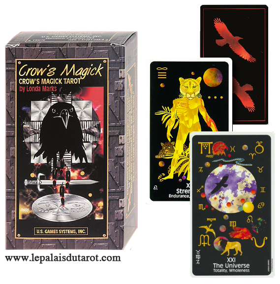 Crows Magic Tarot Deck