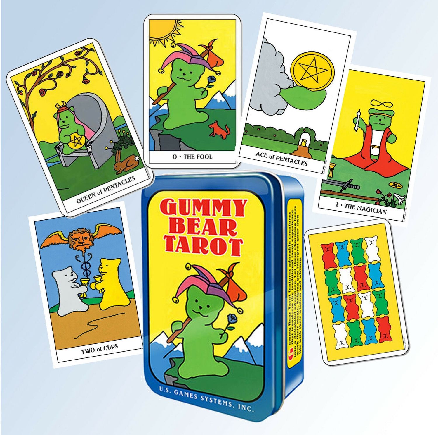 Gummy Bear Tarot In Tin