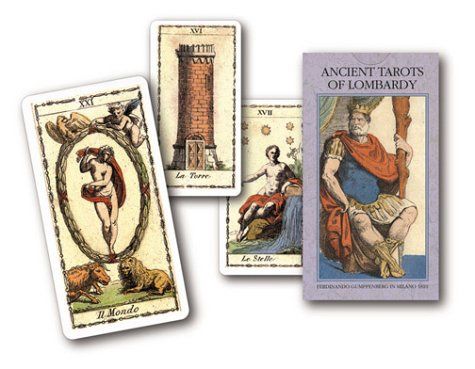 Ancient Tarot Of Lombardy