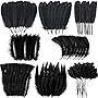 Feathers - Black Goose small sizes