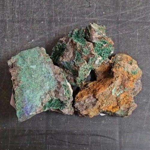 Azurite Malachite Specimen 1-1.5lb
