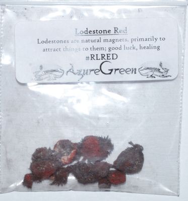 Lodestone Red Rough Stone Pre-Packaged
