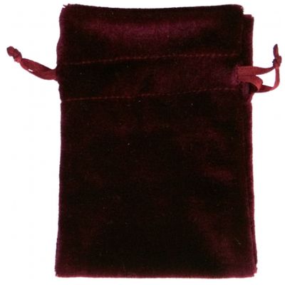 Velvet Bag Pouch 4x6 Select Color