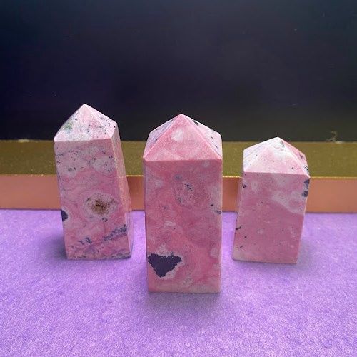 Rhodochrosite Tower - Select